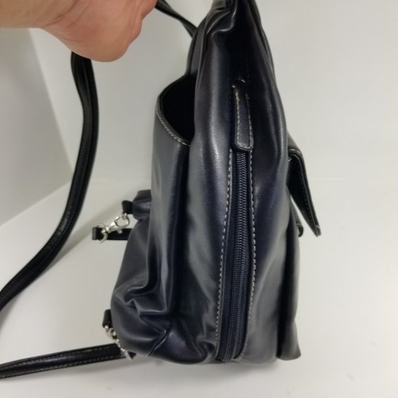 Nine west vintage zp back , side pocket zip and front clasp button main image 11